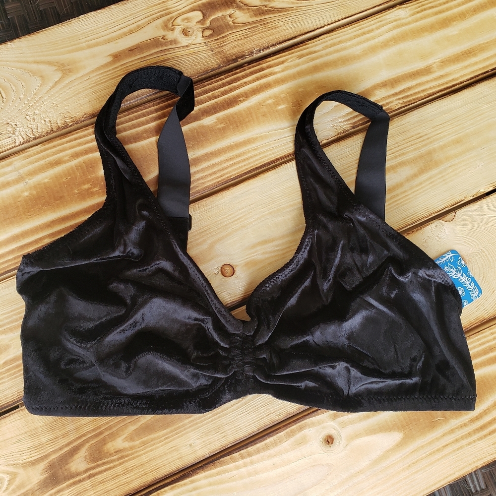 Free People Rhiannon Soft Bra in Black